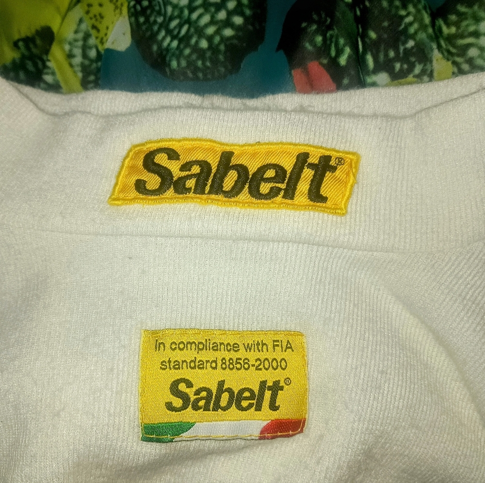 SABELT🏎️ Formula One 🏁 Approved Racing Undershirt 🏁 FIA 👍🏻